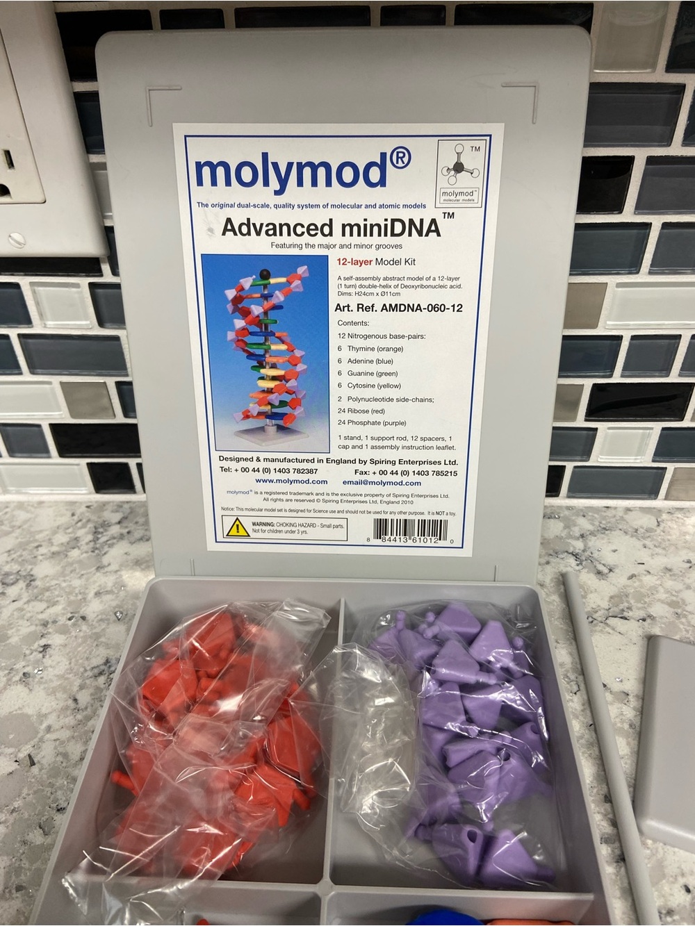 Molymod Advanced miniDNA Model Kit - Picture 5 of 12
